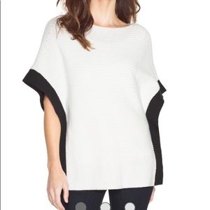 White House Black Market poncho